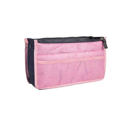 Bag Insert Organiser Handbag Women Travel Makeup Purse Wallet Pouch Organiser AU - Aimall