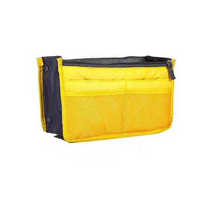 Bag Insert Organiser Handbag Women Travel Makeup Purse Wallet Pouch Organiser AU - Aimall