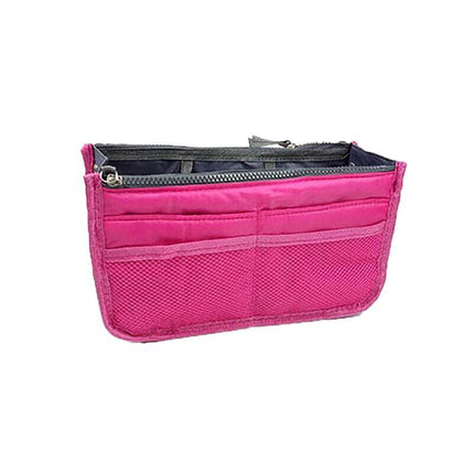 Bag Insert Organiser Handbag Women Travel Makeup Purse Wallet Pouch Organiser AU - Aimall
