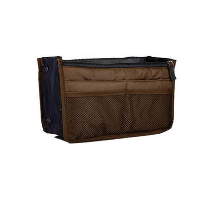Bag Insert Organiser Handbag Women Travel Makeup Purse Wallet Pouch Organiser AU - Aimall