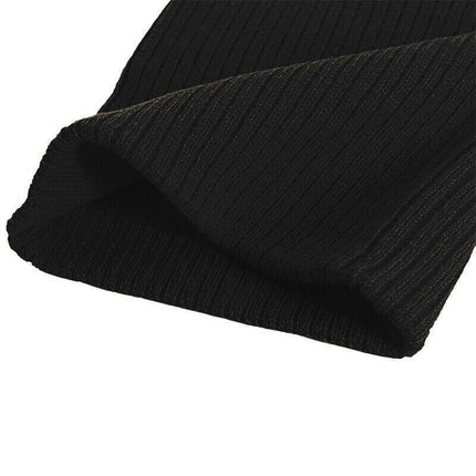 Winter Thermal Warm Women Men Hat Slouch Baggy Hat Beanie Ski Knitted Cap - Aimall