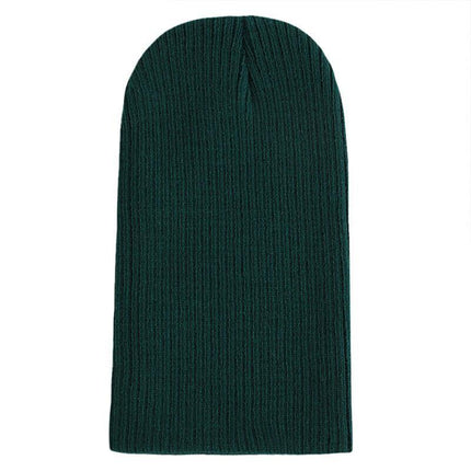 Winter Thermal Warm Women Men Hat Slouch Baggy Hat Beanie Ski Knitted Cap - Aimall