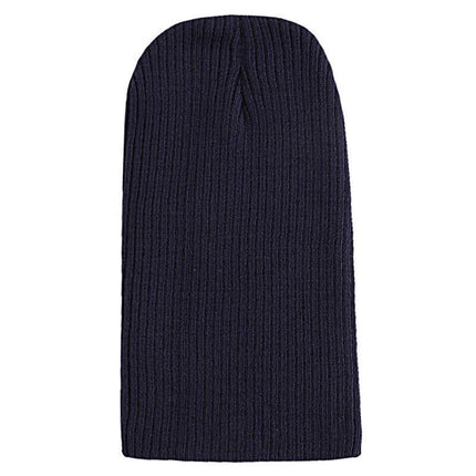 Winter Thermal Warm Women Men Hat Slouch Baggy Hat Beanie Ski Knitted Cap - Aimall