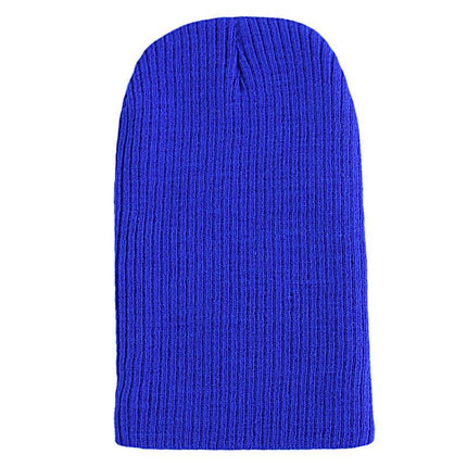 Winter Thermal Warm Women Men Hat Slouch Baggy Hat Beanie Ski Knitted Cap - Aimall