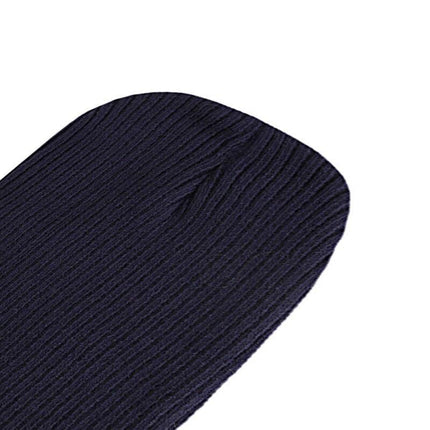 Winter Thermal Warm Women Men Hat Slouch Baggy Hat Beanie Ski Knitted Cap - Aimall
