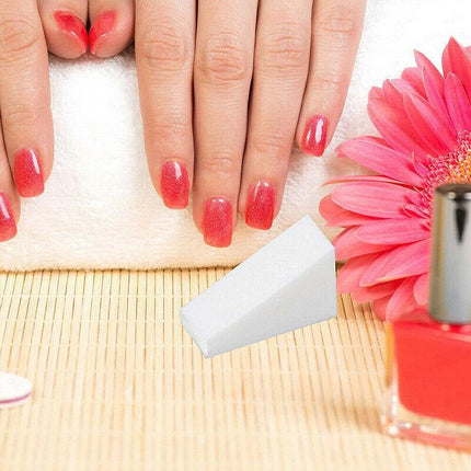5/10 Makeup Sponge Cosmetic Wedges Nail Art Blend Foundation Contour Facial Puff - Aimall