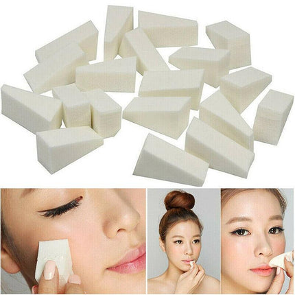 5/10 Makeup Sponge Cosmetic Wedges Nail Art Blend Foundation Contour Facial Puff - Aimall