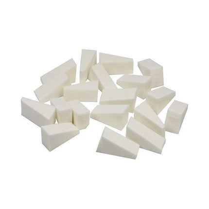 5/10 Makeup Sponge Cosmetic Wedges Nail Art Blend Foundation Contour Facial Puff - Aimall