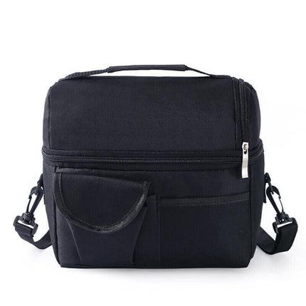 Insulated Lunch Bag Box Tote Cooler For Adults Women Men Hot Cold Food Thermal - Aimall