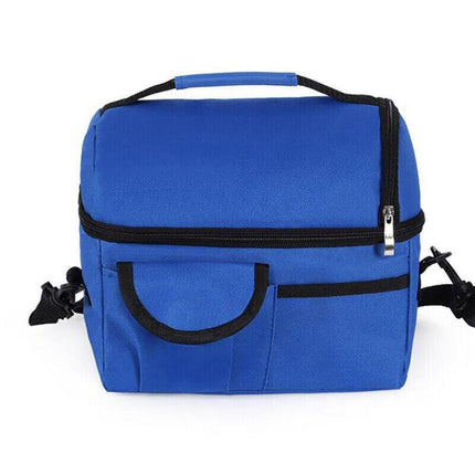 Insulated Lunch Bag Box Tote Cooler For Adults Women Men Hot Cold Food Thermal - Aimall