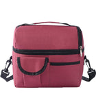 Insulated Lunch Bag Box Tote Cooler For Adults Women Men Hot Cold Food Thermal - Aimall