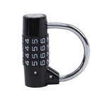 4 Digit Password Safety Lock Wide Shackle Combination Padlock New BB - Aimall
