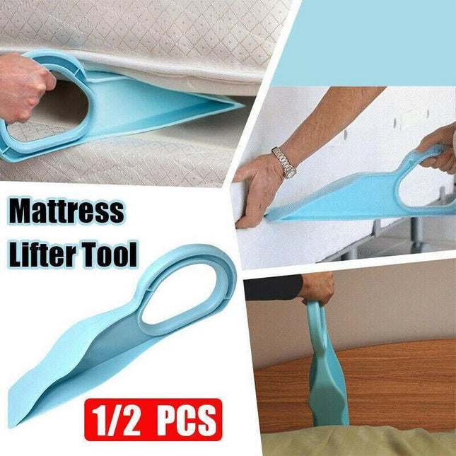 Mattress Lifter Tool Ergonomic Bed Making Lifting Handy Alleviate Back Pain AU - Aimall