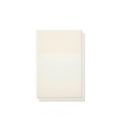 50 Sheets Clear Sticky Notes Pad Waterproof Self-Adhesive Memo Message Note AU - Aimall