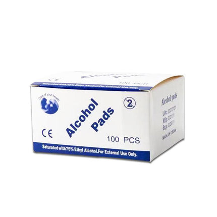 50-1000PCS Reynard Alcohol Pad Wipes Sterile 75% Medical Isopropyl Skin Swabs AU - Aimall