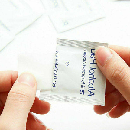 50-1000PCS Reynard Alcohol Pad Wipes Sterile 75% Medical Isopropyl Skin Swabs AU - Aimall