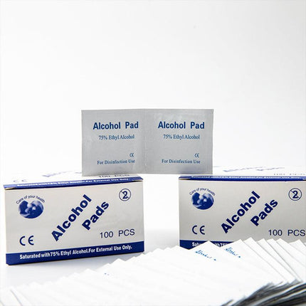50-1000PCS Reynard Alcohol Pad Wipes Sterile 75% Medical Isopropyl Skin Swabs AU - Aimall