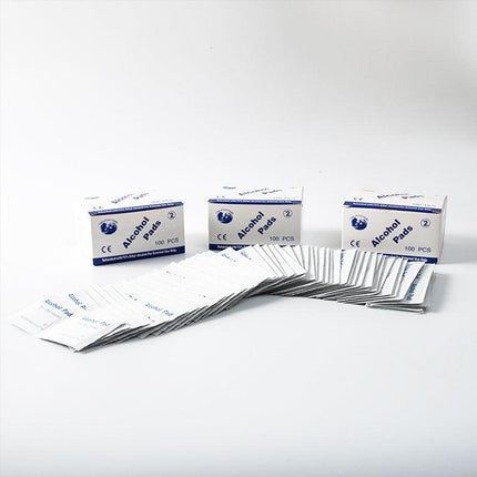 50-1000PCS Reynard Alcohol Pad Wipes Sterile 75% Medical Isopropyl Skin Swabs AU - Aimall