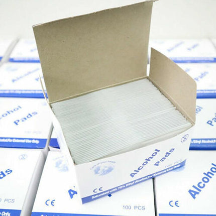 50-1000PCS Reynard Alcohol Pad Wipes Sterile 75% Medical Isopropyl Skin Swabs AU - Aimall