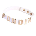 Harley Quinn Puddin Choker Suicide Squad Neck Collar Necklace Halloween Cosplay - Aimall