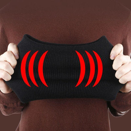 3 Holes Black Balaclava SAS Style Windproof Mask Neck Warmer Ski Hat Fishing AU - Aimall