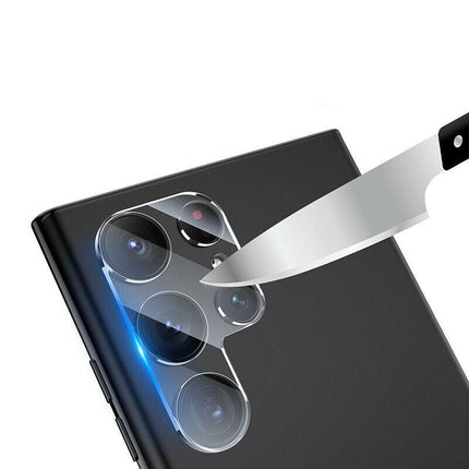 For Samsung Galaxy S22 Ultra S22 Plus Lens 5G Tempered Glass Camera Protector AU - Aimall