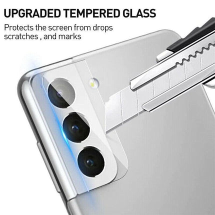 For Samsung Galaxy S22 Ultra S22 Plus Lens 5G Tempered Glass Camera Protector AU - Aimall