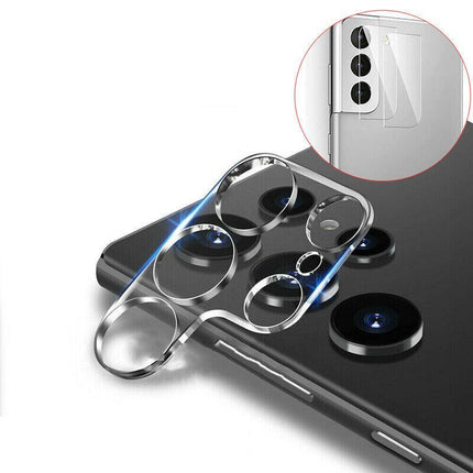 For Samsung Galaxy S22 Ultra S22 Plus Lens 5G Tempered Glass Camera Protector AU - Aimall