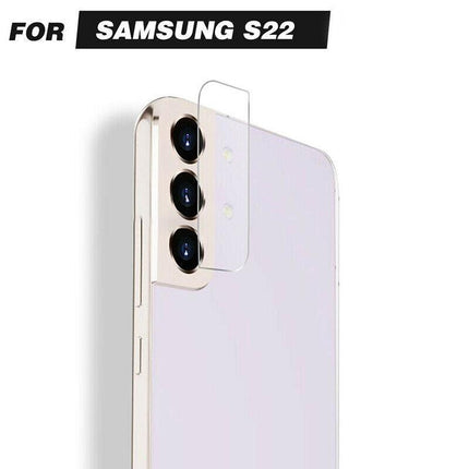 For Samsung Galaxy S22 Ultra S22 Plus Lens 5G Tempered Glass Camera Protector AU - Aimall