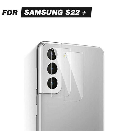 For Samsung Galaxy S22 Ultra S22 Plus Lens 5G Tempered Glass Camera Protector AU - Aimall
