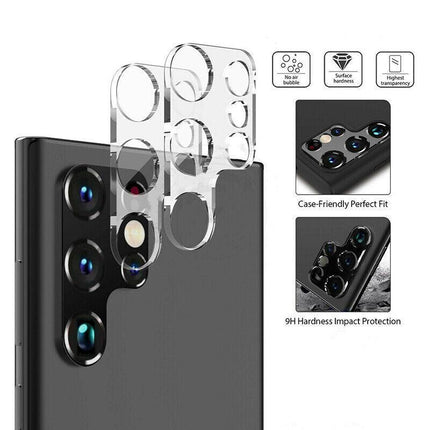 For Samsung Galaxy S22 Ultra S22 Plus Lens 5G Tempered Glass Camera Protector AU - Aimall