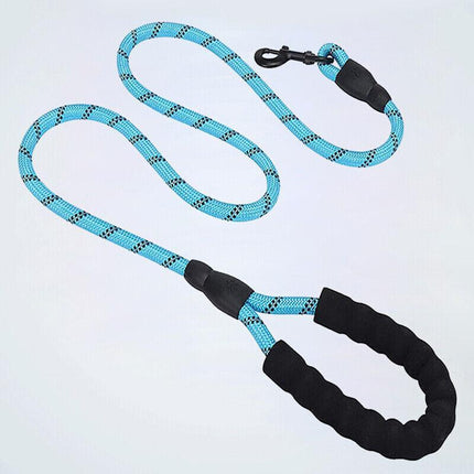 Nylon Training Dog Leash Heavy Duty Pet Products Strong Rope Recall Lead Leashes - Aimall