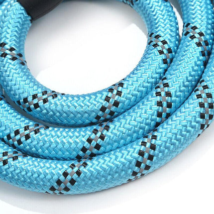 Nylon Training Dog Leash Heavy Duty Pet Products Strong Rope Recall Lead Leashes - Aimall