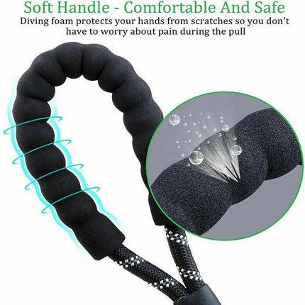 Nylon Training Dog Leash Heavy Duty Pet Products Strong Rope Recall Lead Leashes - Aimall