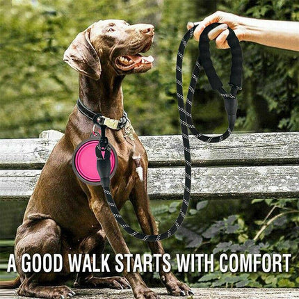 Nylon Training Dog Leash Heavy Duty Pet Products Strong Rope Recall Lead Leashes - Aimall