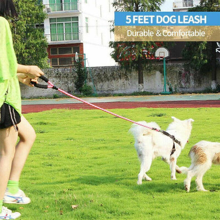 Nylon Training Dog Leash Heavy Duty Pet Products Strong Rope Recall Lead Leashes - Aimall