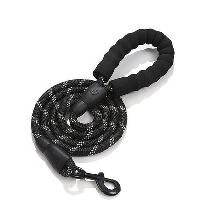 Nylon Training Dog Leash Heavy Duty Pet Products Strong Rope Recall Lead Leashes - Aimall