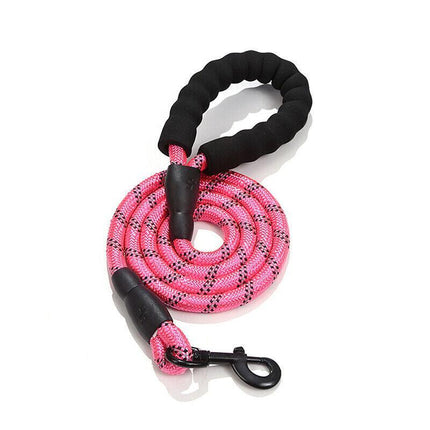 Nylon Training Dog Leash Heavy Duty Pet Products Strong Rope Recall Lead Leashes - Aimall