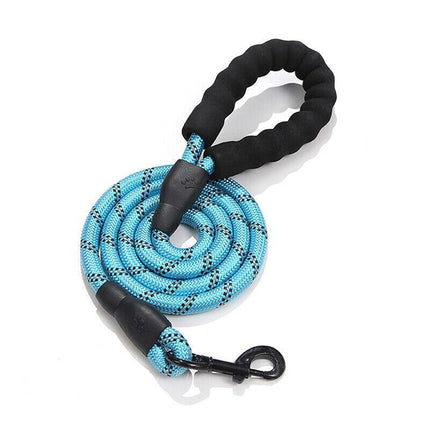 Nylon Training Dog Leash Heavy Duty Pet Products Strong Rope Recall Lead Leashes - Aimall