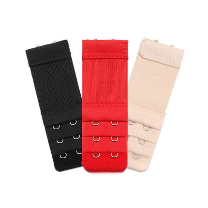 2/3/4 Hooks Underwear Extension Bra Buckle Bra Extender Hook Brassiere Strap AU - Aimall