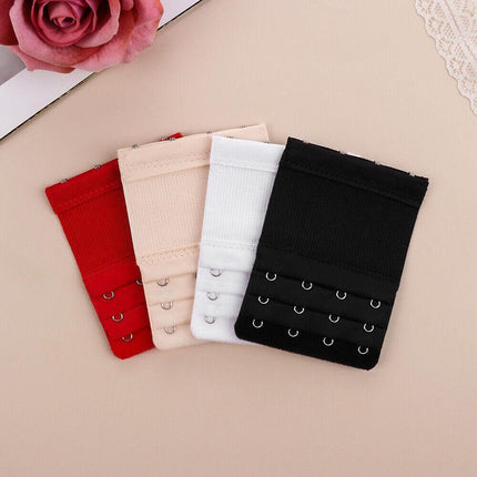 2/3/4 Hooks Underwear Extension Bra Buckle Bra Extender Hook Brassiere Strap AU - Aimall