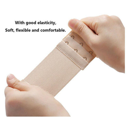 2/3/4 Hooks Underwear Extension Bra Buckle Bra Extender Hook Brassiere Strap AU - Aimall