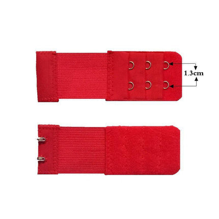 2/3/4 Hooks Underwear Extension Bra Buckle Bra Extender Hook Brassiere Strap AU - Aimall