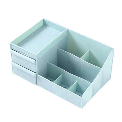 Cosmetic Makeup Organizer with Drawers Bathroom Skincare Storage Box Holder Case - Aimall