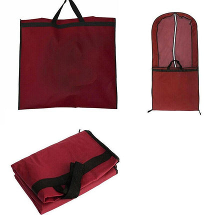 180CM Wedding Dress Bridal Gown Garment Protector Cover Storage Bag Dustproof AU - Aimall