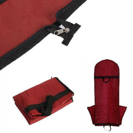 180CM Wedding Dress Bridal Gown Garment Protector Cover Storage Bag Dustproof AU - Aimall