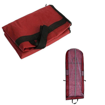 180CM Wedding Dress Bridal Gown Garment Protector Cover Storage Bag Dustproof AU - Aimall