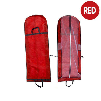 180CM Wedding Dress Bridal Gown Garment Protector Cover Storage Bag Dustproof AU - Aimall