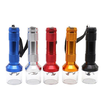 Electric Portable Pocket Metal Herb Weed Tobacco Grinder Spice Crusher Gift AU - Aimall