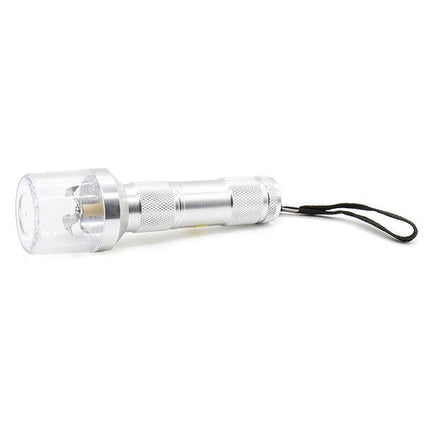 Electric Portable Pocket Metal Herb Weed Tobacco Grinder Spice Crusher Gift AU - Aimall